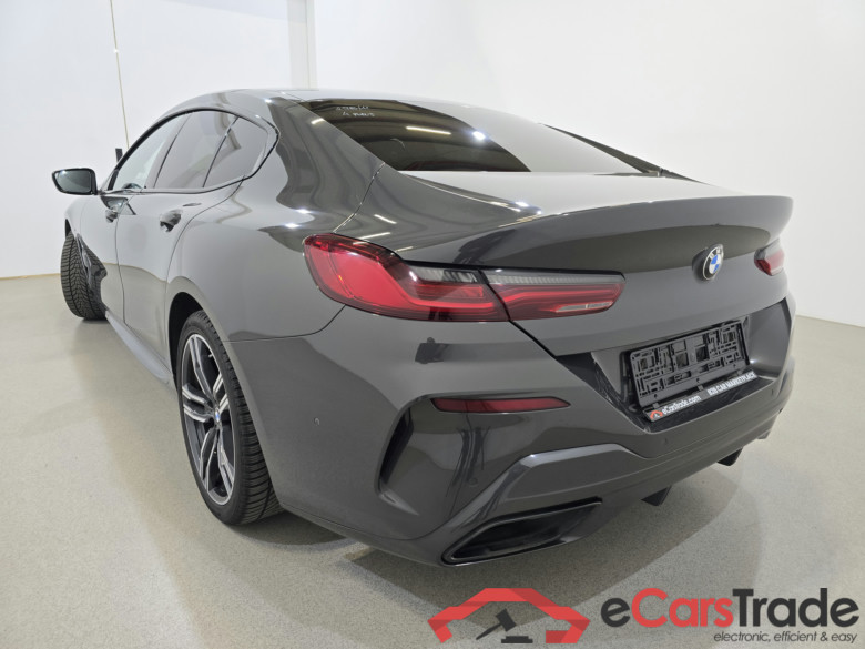 BMW 840d Gran Coupe M-sport xDrive Aut. Laser Head-Up LC-Pro Crystal ACC Navi Harman/kardon Ambient Sport-Leather KeylessGo Camera 360 Klima PDC ... #6
