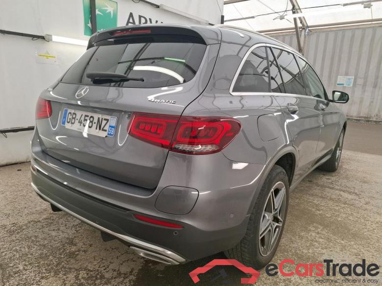 MERCEDES-BENZ GLC / 2019 / 5P / SUV 2.0 GLC 300 E AMG LINE 4MATIC #3