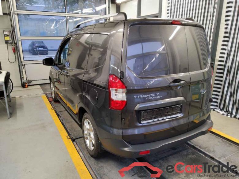 Ford Transit Courier (C4A)(2013->) DE - Ka5 1.0 EcoBoost EU6d, Limited (EURO 6d), (Facelift) 2020 - 2023 #4