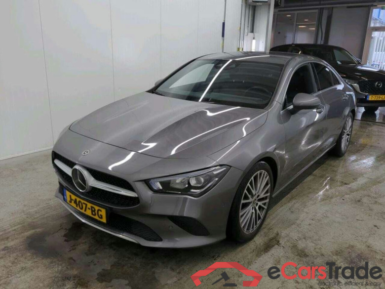 MERCEDES-BENZ CLA-klasse 180 d Bns Sol. Lux.