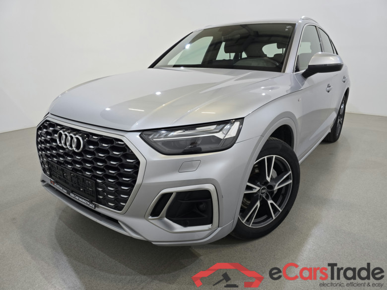 Audi Q5 Sportback 2.0 50 TFSIe Plug-In Hybrid S-Line Quattro Aut. LED-Matrix Virtual ACC Navi-Pro Sport-Leather KeylessGo Camera Klima PDC ..