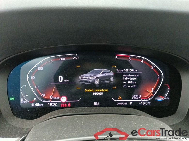 BMW 6 Reeks Gran Turismo 620d (120kW) 5d #6