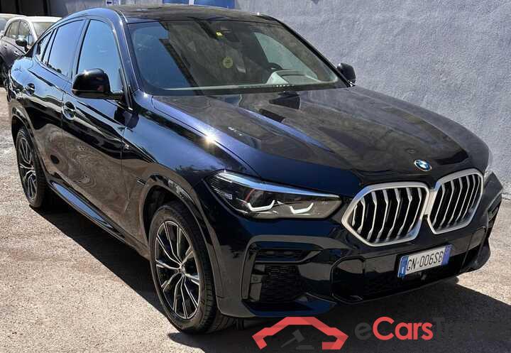 BMW X6 3.0d xDrive M-Sport Aut. LED-Xenon LC-Pro ACC Ambient Navi-Pro Sport-Leather KeylessGo Camera Klima PDC ... #2