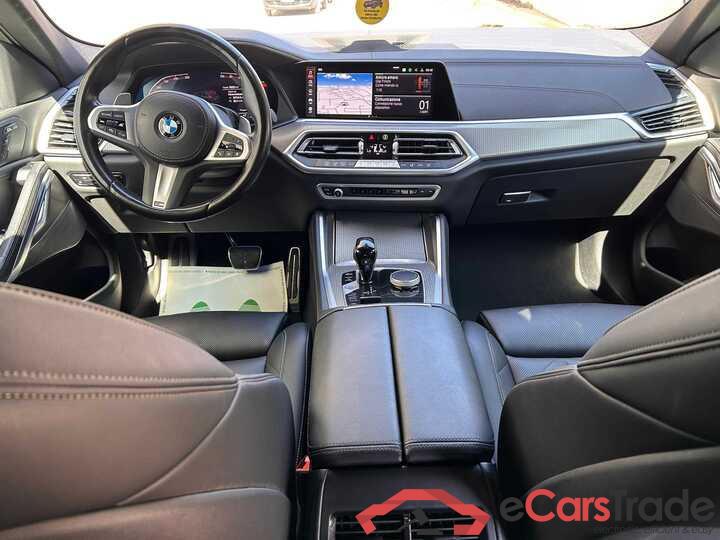 BMW X6 3.0d xDrive M-Sport Aut. LED-Xenon LC-Pro ACC Ambient Navi-Pro Sport-Leather KeylessGo Camera Klima PDC ... #6