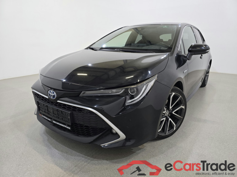 Toyota Corolla 2.0 e-CVT Hybrid Premium Plus Aut. LED-Xenon Head-Up ACC Navi 1/2 Sport-Leather-Alcantara KeylessGo Camera Klima PDC ...