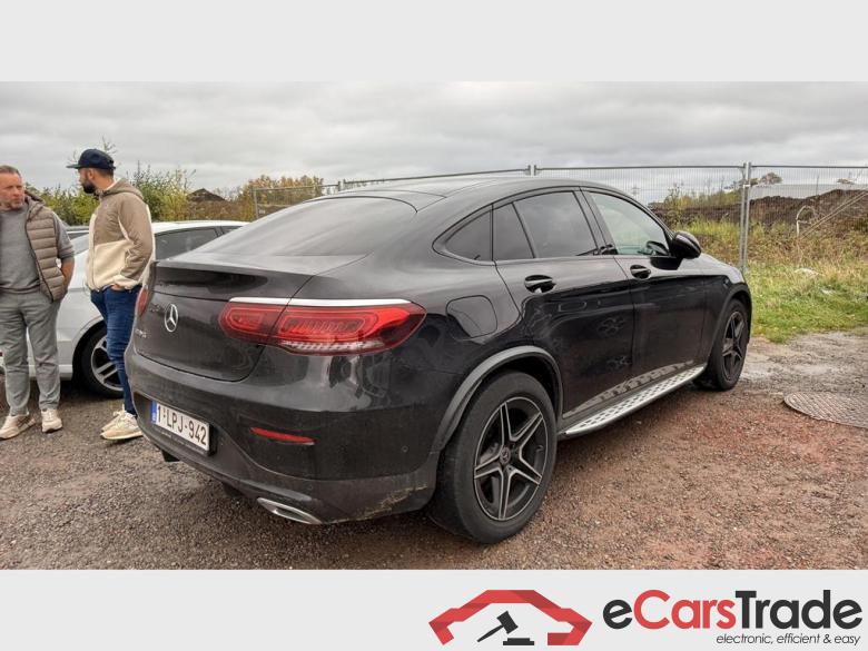 Mercedes GLC 200d Coupe AMG Night 4Matic Aut. LED-Xenon Navi-Pro 1/2 Sport-Leather-Alcantara KeylessGo Camera Klima PDC ... #3