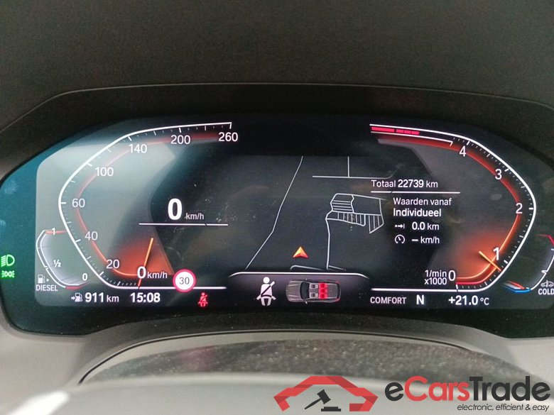 BMW 3 Reeks Touring 320d (140 kW) 5d Luxury Line (total options: 12,091 Ex.Vat) #6