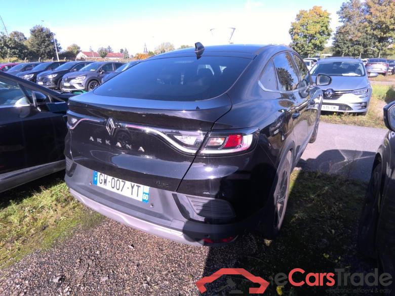Arkana  Techno 1.6  145CV  BVAV  6E #6 Arkana  Techno 1.6  145CV  BVAV  6E #6