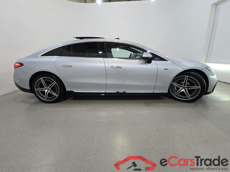 Mercedes EQS 53 AMG 4Matic+ 658Hp 4WS  Pano Burmester Distronic LED-Multibeam Head-Up Widescreen Navi Ambient Nappa-Leather KeylessGo Camera 360 Klima PDC ... #5