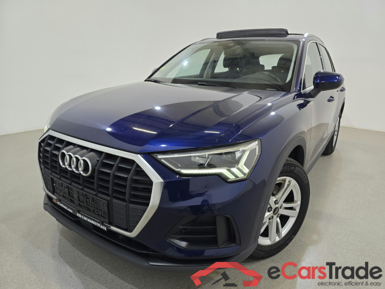 Audi Q3 2.0 35 TDI Aut. Pano LED-Matrix Virtual Navi-Pro Leather Camera Klima PDC ...