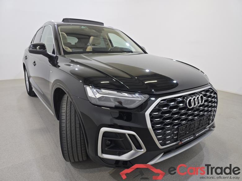 Audi Q5 Sportback 2.0 35 TDI S-Line Ext. Aut. Pano LED-Matrix Virtual Navi-Pro Sport-Leather KeylessGo Camera Klima PDC ... #3