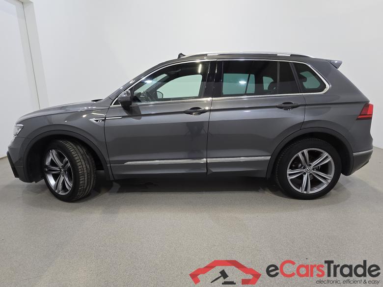 Volkswagen Tiguan 2.0 TDI R-Line Pano LED-Matrix Virtual ACC Navi Leather KeylessGo Сamera 360 Klima PDC ... #2