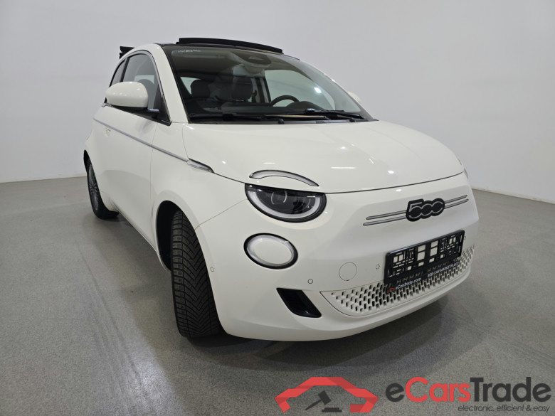Fiat 500e Cabrio 42KWH Icon Aut. Virtual Navi KeylessGo Camera Klima PDC ... #3