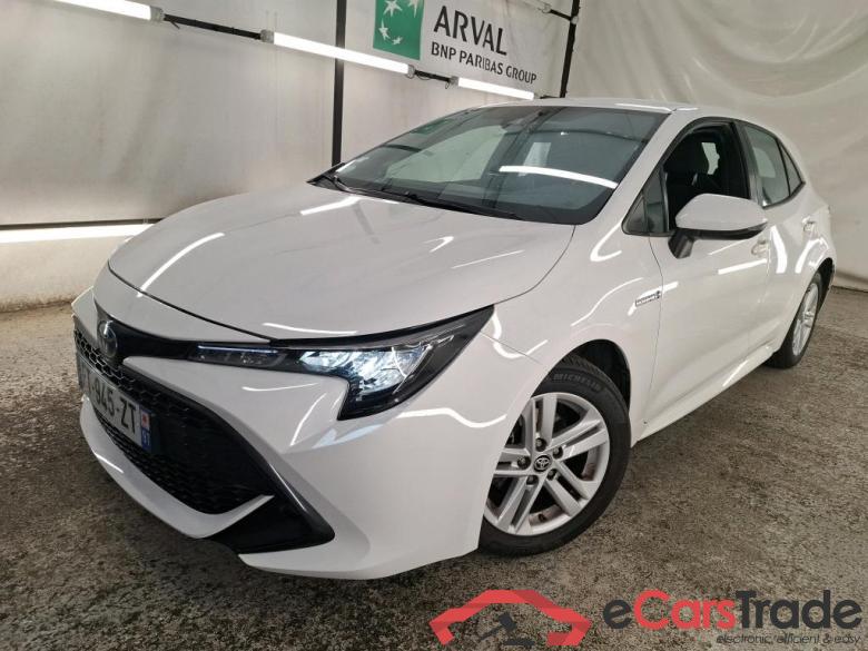 TOYOTA Corolla / 2018 / 5P / Berline Hybride 122h Dynamic Business #1 TOYOTA Corolla / 2018 / 5P / Berline Hybride 122h Dynamic Business #1