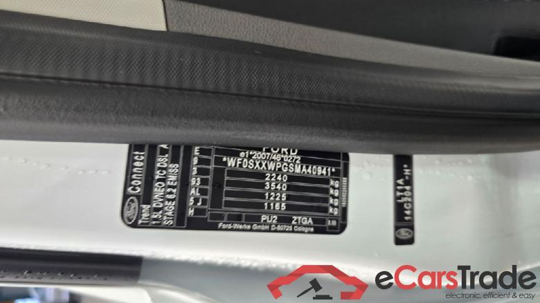 Transit Connect Kasten lang Trend 1.5 EcoBlue 88KW AT8 E6dT #5