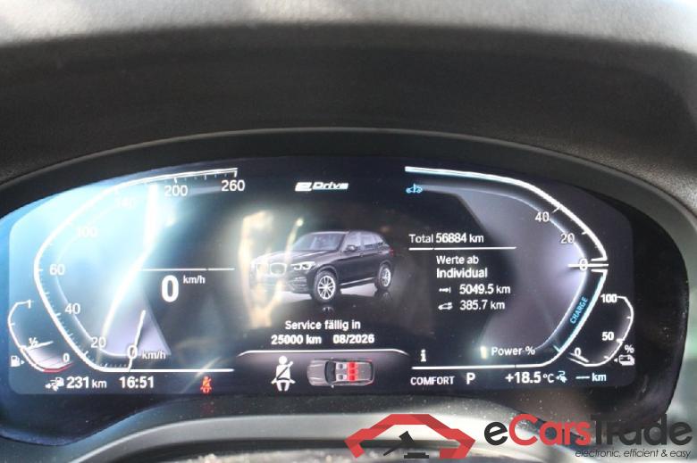 Baureihe X3 xDrive 30 e Advantage 2.0 215KW AT8 E6d #6 Baureihe X3 xDrive 30 e Advantage 2.0 215KW AT8 E6d #6