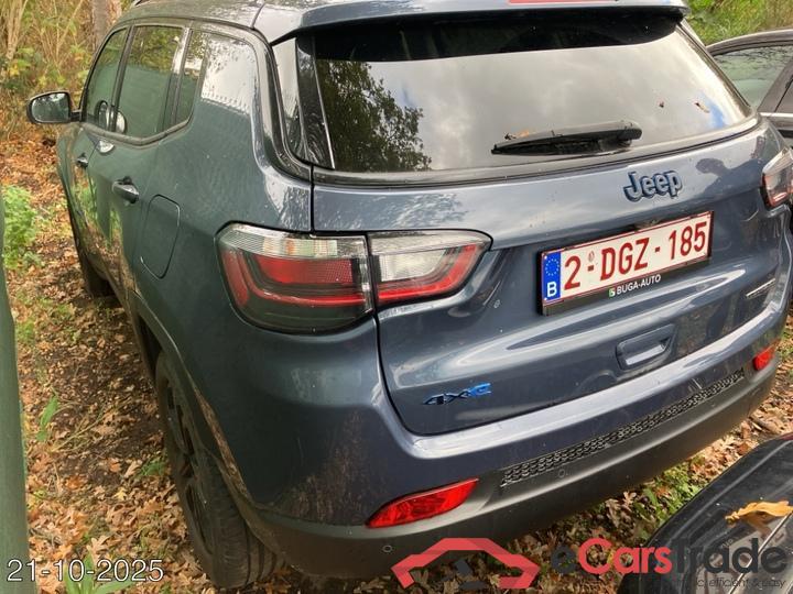 Jeep Compass Compass 1.3 Turbo T4 190 4xe ATX Night Eagle (PHEV) 140kW/190pk  5D/P Auto-6 #4 Jeep Compass Compass 1.3 Turbo T4 190 4xe ATX Night Eagle (PHEV) 140kW/190pk  5D/P Auto-6 #4