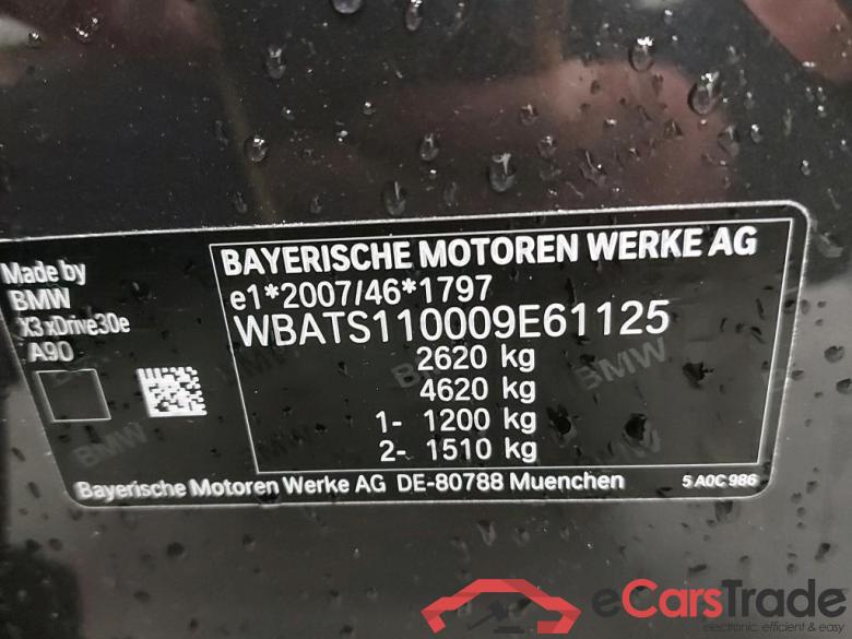 BMW - BMW X3 xDrive30e 272PK Business Edition & Business Plus With Vernasca Heated Seats & Driving Assistant Pack & Heated Steering Wheel   * HYBRID * #6 BMW - BMW X3 xDrive30e 272PK Business Edition & Business Plus With Vernasca Heated Seats & Driving Assistant Pack & Heated Steering Wheel   * HYBRID * #6