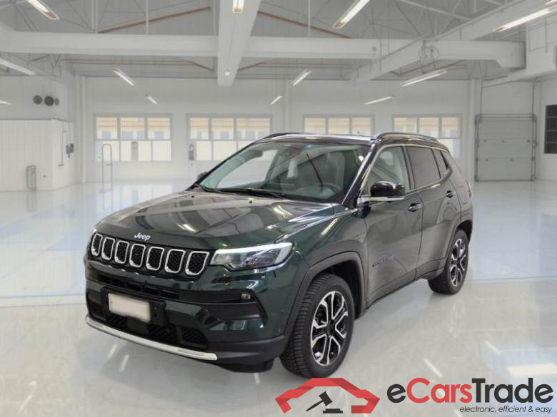 JEEP COMPASS / 2021 / 5P / SUV 1.3 T4 PHEV 190CV LIMITED 4XE AUTO JEEP COMPASS / 2021 / 5P / SUV 1.3 T4 PHEV 190CV LIMITED 4XE AUTO