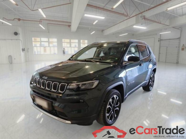 JEEP COMPASS / 2021 / 5P / SUV 1.3 T4 PHEV 190CV LIMITED 4XE AUTO JEEP COMPASS / 2021 / 5P / SUV 1.3 T4 PHEV 190CV LIMITED 4XE AUTO