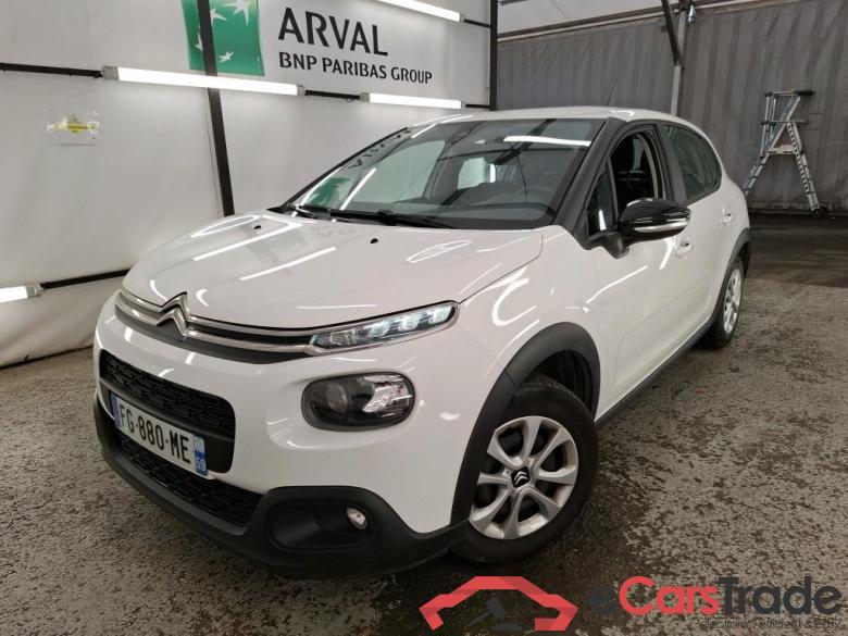CITROEN C3 / 2016 / 5P / Berline PureTech 110 S&S BVM Feel #1