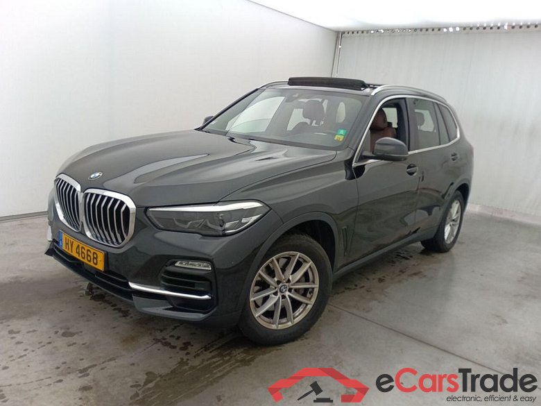 BMW X5 DIESEL - 2018 3.0 dA xDrive30 265 (EU6d-TEMP) 5d