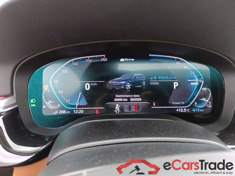 BMW 5 TOURING - 2020 530eXA 184hp PHEV 5d #4