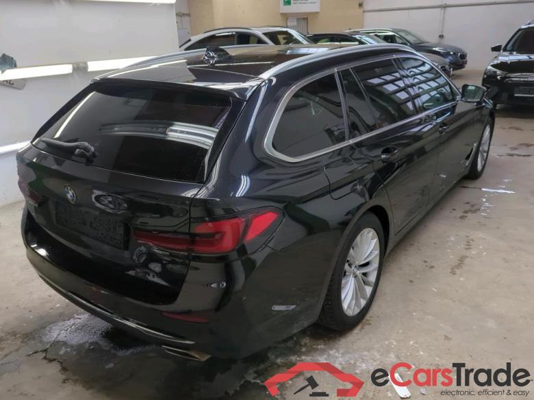 Baureihe 5 Touring 520 d Luxury Line 2.0 140KW AT8 E6d #2 Baureihe 5 Touring 520 d Luxury Line 2.0 140KW AT8 E6d #2