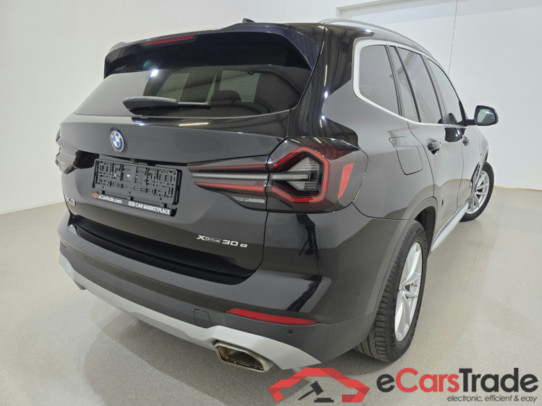 BMW X3 2.0 xDrive30e Plug-In Hybrid Facelift Design Aut. LED-Xenon Navi Sport-Leather KeylessGo Camera Klima PDC ... #4
