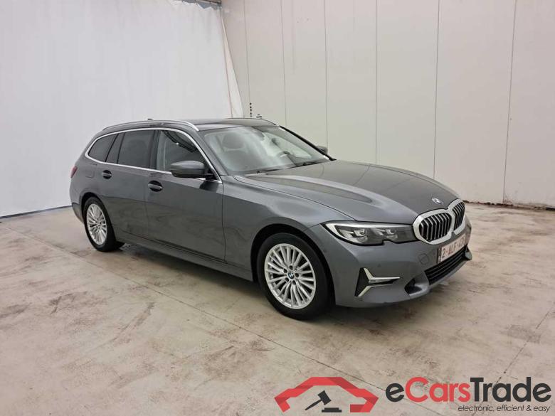 BMW 316d Luxury Aut. LED-Xenon LC-Pro Navi Leather KeylessGo Camera Klima PDC ... #2