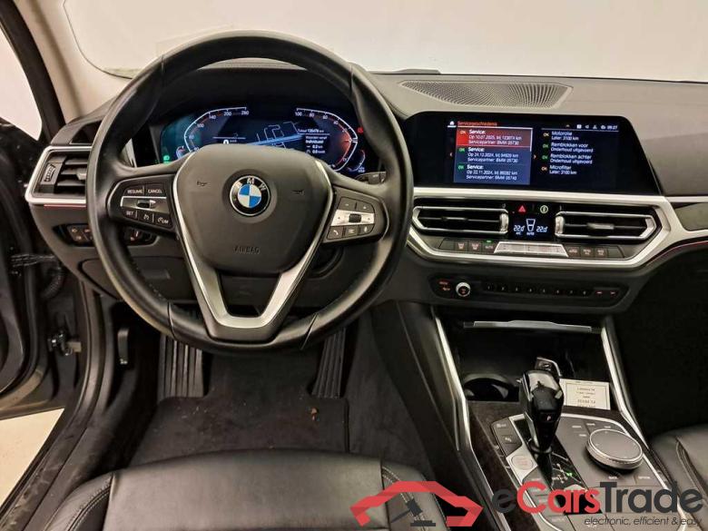 BMW 316d Luxury Aut. LED-Xenon LC-Pro Navi Leather KeylessGo Camera Klima PDC ... #6