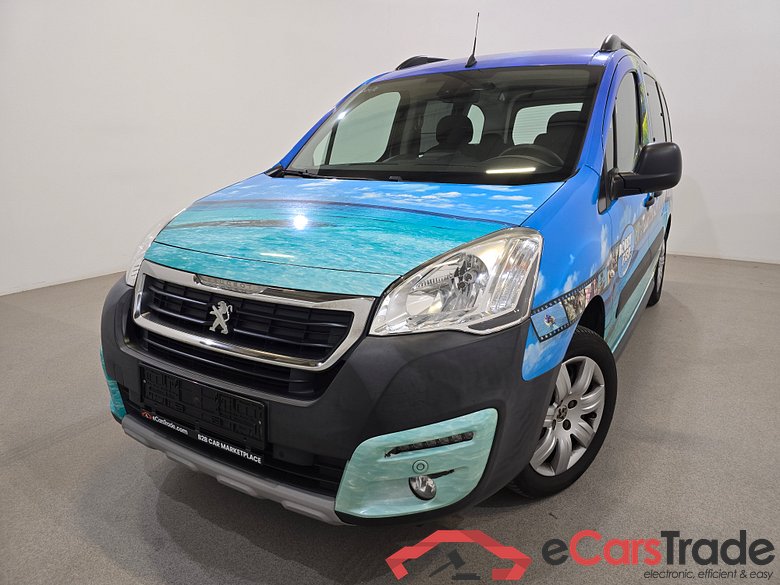 Peugeot Partner Tepee 1.2 PureTech 110Hp 2 Slide Doors 5Pl Display Camera Klima PDC ...