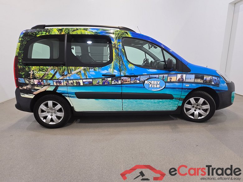 Peugeot Partner Tepee 1.2 PureTech 110Hp 2 Slide Doors 5Pl Display Camera Klima PDC ... #5