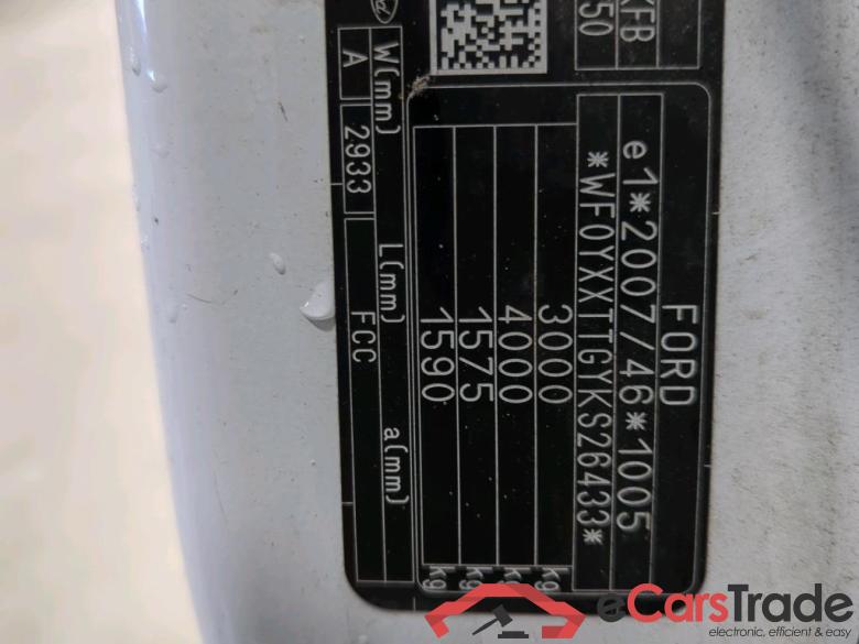 Transit Custom Kasten 300 L1 Trend 2.0 TDCi 96KW AT6 E6dT #4 Transit Custom Kasten 300 L1 Trend 2.0 TDCi 96KW AT6 E6dT #4