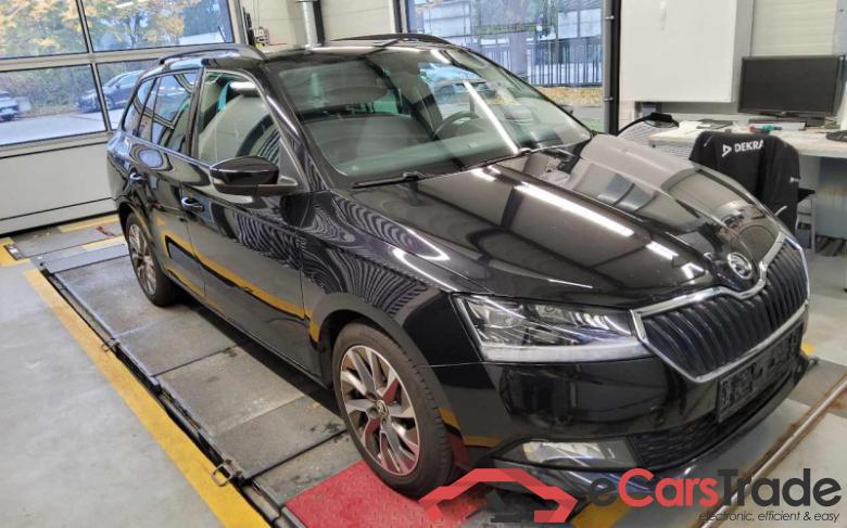 Skoda Fabia Combi (NJ5)(08.2014->) DE - Kb5 1.0 TSI EU6d, Best of OPF (EURO 6d), (Facelift) 2021 - 2022 #2