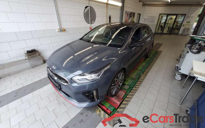 Kia ProCeed (CD)(2018->) DE - Kb/Cp5 1.6 T-GDI EU6d, GT - Achtung zusätzliche Info s. Bemerkungen Kia ProCeed (CD)(2018->) DE - Kb/Cp5 1.6 T-GDI EU6d, GT - Achtung zusätzliche Info s. Bemerkungen