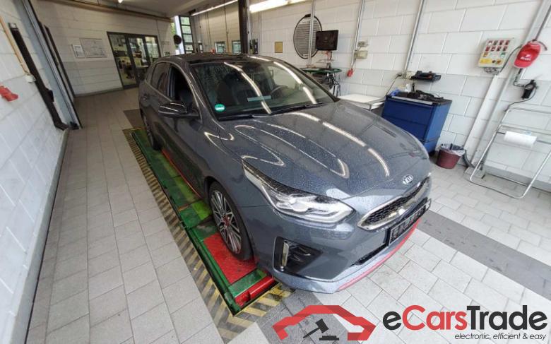 Kia ProCeed (CD)(2018->) DE - Kb/Cp5 1.6 T-GDI EU6d, GT - Achtung zusätzliche Info s. Bemerkungen #2 Kia ProCeed (CD)(2018->) DE - Kb/Cp5 1.6 T-GDI EU6d, GT - Achtung zusätzliche Info s. Bemerkungen #2