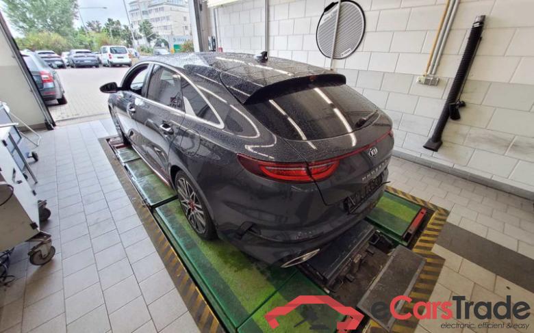 Kia ProCeed (CD)(2018->) DE - Kb/Cp5 1.6 T-GDI EU6d, GT - Achtung zusätzliche Info s. Bemerkungen #4 Kia ProCeed (CD)(2018->) DE - Kb/Cp5 1.6 T-GDI EU6d, GT - Achtung zusätzliche Info s. Bemerkungen #4