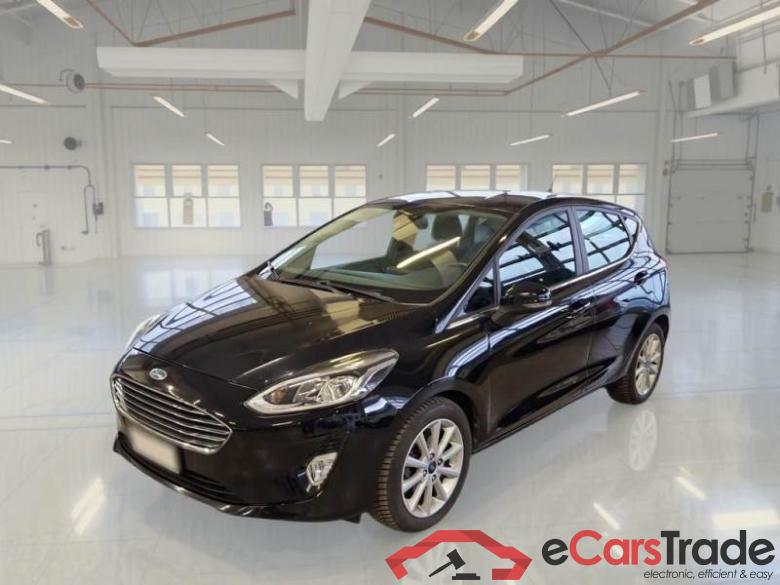 FORD FIESTA / 2017 / 5P / BERLINA 1.5 TDCI 85CV TITANIUM #1 FORD FIESTA / 2017 / 5P / BERLINA 1.5 TDCI 85CV TITANIUM #1
