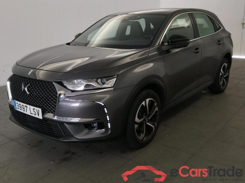 DS DS 7 Crossback / 2017 / 5P / todoterreno BlueHDi DE 96kW (130CV) Auto. CHIC (AC) #1 DS DS 7 Crossback / 2017 / 5P / todoterreno BlueHDi DE 96kW (130CV) Auto. CHIC (AC) #1