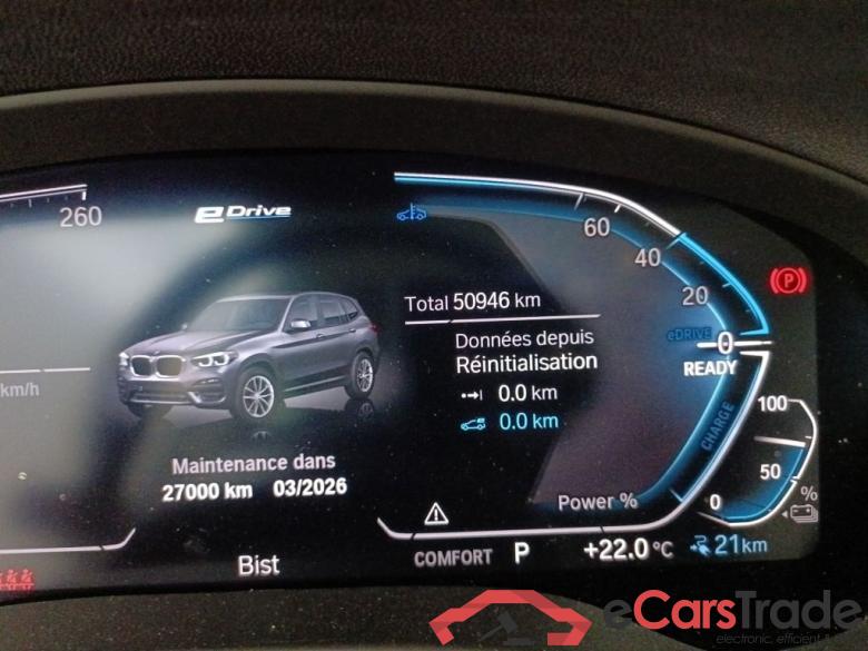 BMW X3 30e 2.0i 252 xDrive 5d Auto #6 BMW X3 30e 2.0i 252 xDrive 5d Auto #6