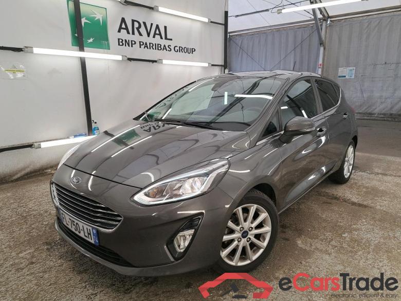 Fiesta Titanium 1.0 EcoBoost 100CV BVM6 E6dT #1 Fiesta Titanium 1.0 EcoBoost 100CV BVM6 E6dT #1