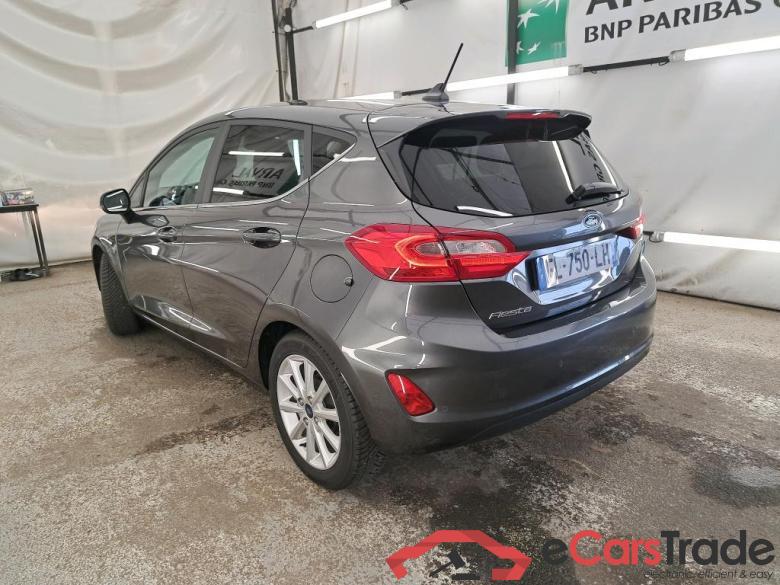 Fiesta Titanium 1.0 EcoBoost 100CV BVM6 E6dT #2 Fiesta Titanium 1.0 EcoBoost 100CV BVM6 E6dT #2