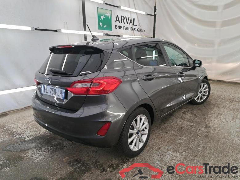 Fiesta Titanium 1.0 EcoBoost 100CV BVM6 E6dT #3 Fiesta Titanium 1.0 EcoBoost 100CV BVM6 E6dT #3