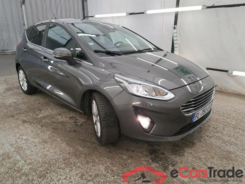 Fiesta Titanium 1.0 EcoBoost 100CV BVM6 E6dT #4 Fiesta Titanium 1.0 EcoBoost 100CV BVM6 E6dT #4