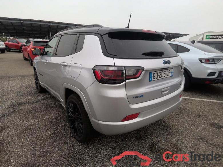 JEEP COMPASS 240 PHEV S AT RK #4 JEEP COMPASS 240 PHEV S AT RK #4