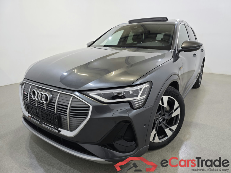 Audi E-tron 50 Quattro S-Line Aut. Pano LED-Matrix Virtual B&O Navi-Pro 1/2 Sport-Leather-Alcantara KeylessGo Camera Klima PDC ... #1
