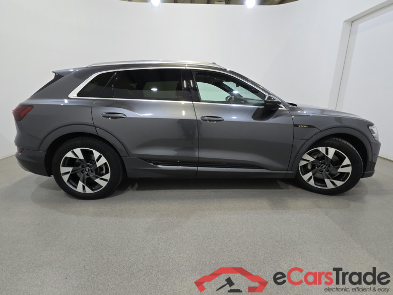Audi E-tron 50 Quattro S-Line Aut. Pano LED-Matrix Virtual B&O Navi-Pro 1/2 Sport-Leather-Alcantara KeylessGo Camera Klima PDC ... #5