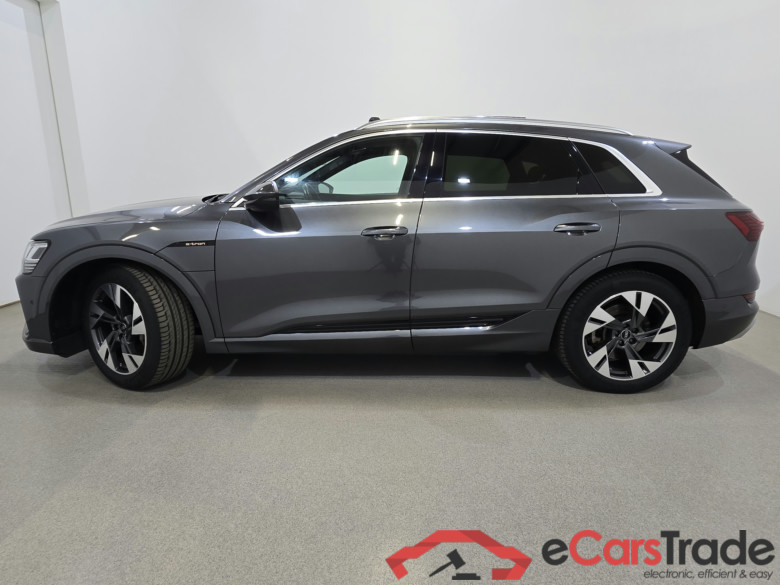 Audi E-tron 50 Quattro S-Line Aut. Pano LED-Matrix Virtual B&O Navi-Pro 1/2 Sport-Leather-Alcantara KeylessGo Camera Klima PDC ... #2