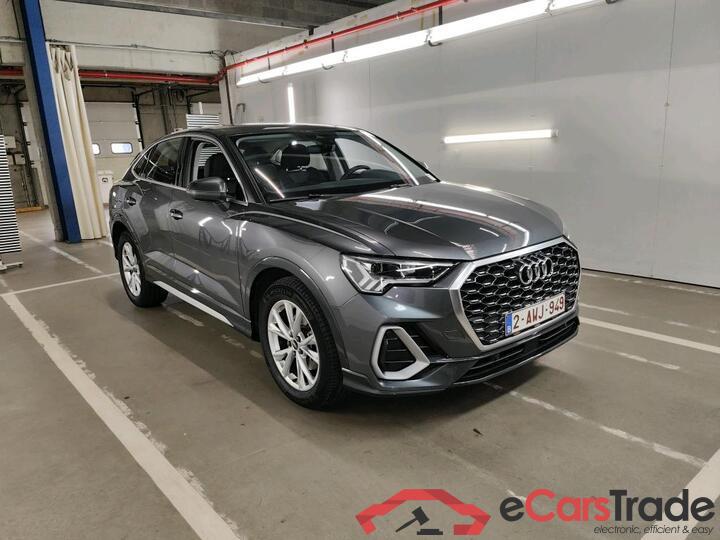 Audi Q3 SPORTBACK Q3 Sportback 35 TDI S tronic S Line Business Ed 110kW/150pk  5D/P Auto-7 #2 Audi Q3 SPORTBACK Q3 Sportback 35 TDI S tronic S Line Business Ed 110kW/150pk  5D/P Auto-7 #2